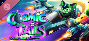 Cosmic Tails Soundtrack banner