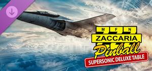 Zaccaria Pinball - Supersonic Deluxe Pinball Table banner