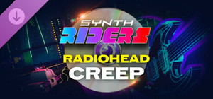 Synth Riders: Radiohead - "Creep" banner