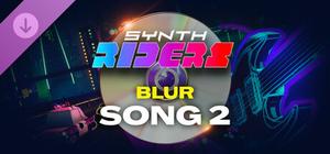 Synth Riders: Blur - "Song 2" banner