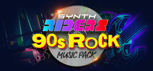 Synth Riders: 90s Rock Music Pack banner