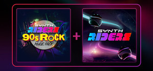 Synth Riders + 90s Rock Music Pack banner