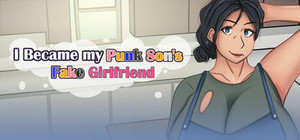 I Became my Punk Son's Fake Girlfriend banner