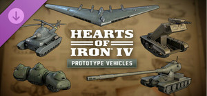 Hearts of Iron IV: Prototype Vehicles banner
