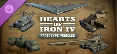 Hearts of Iron IV: Prototype Vehicles