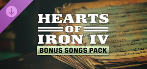 Hearts of Iron IV: Bonus Songs Pack banner