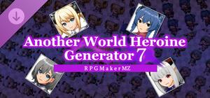 RPG Maker MZ - Another World Heroine Generator 7 for MZ banner