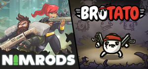 NIMRODS x Brotato banner
