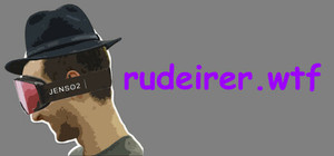 rudeirer.wtf banner