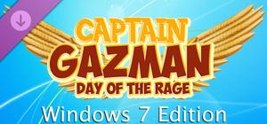 Captain Gazman Day Of The Rage - Windows 7 Edition banner