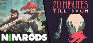 NIMRODS x 20 Minutes Till Dawn banner