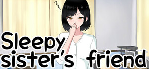 Sleepy sister's friend banner
