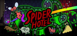 SPIDER HOTEL banner