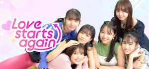 Love starts again banner