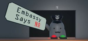Embassy Says No banner