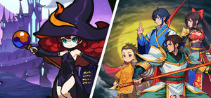 Monster Battles X Three Kingdoms: The Blood Moon banner
