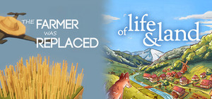 Of Life and Land x The Farmer Was Replaced banner