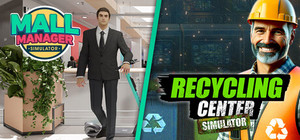Recycling in Mall banner