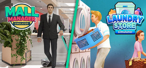 Laundry in Mall banner