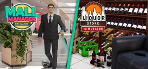 Liquor store in Mall banner
