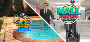 Mall Manager and Pool Cleaning banner