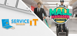 Mall Manager and ServiceIT banner