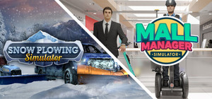Mall Manager and Snow Plowing banner