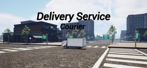 Delivery Service : Courier banner