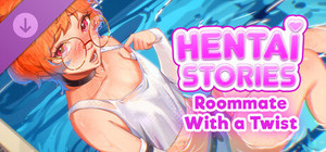 Hentai Stories - "Roommate With a Twist" STORY banner