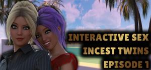 Interactive Sex - Incest Twins - Episode 1 banner