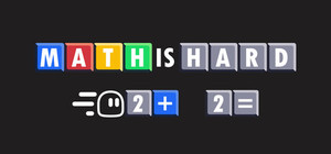 math is hard banner