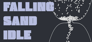 Falling Sand Idle banner