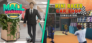 Racer Shop in Mall banner