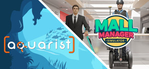 Mall Manager and Aquarist banner