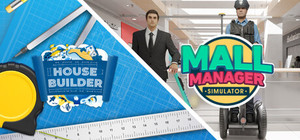 Mall Manager and House Builder banner