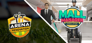 Mall Manager and Arena Renovation banner