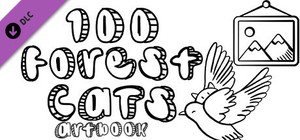 100 Forest Cats - Artbook banner