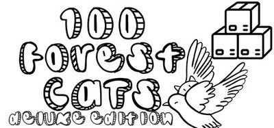 100 Forest Cats Deluxe Edition