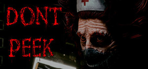 DON`T PEEK banner