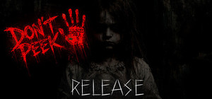 DON`T PEEK banner