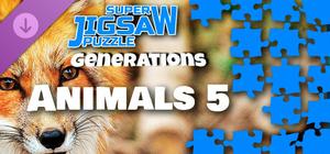 Super Jigsaw Puzzle: Generations - Random Animals 5 banner