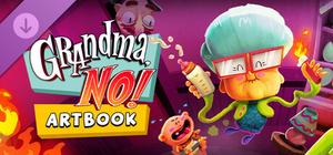 Grandma, No! Digital Artbook banner