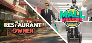 Mall Manager and Restaurant Owner banner
