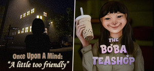 Cafe Horror banner