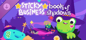 Sticky Business: Book of Shadows banner