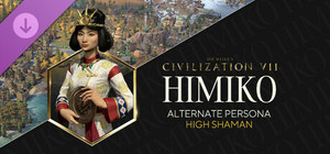 Sid Meier's Civilization® VII: Himiko (High Shaman) Persona banner