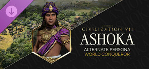 Sid Meier's Civilization® VII: Ashoka (World Conqueror) Persona banner