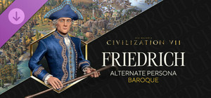 Sid Meier's Civilization® VII: Friedrich (Baroque) Persona banner