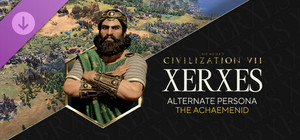 Sid Meier's Civilization® VII: Xerxes (The Achaemenid) Persona banner