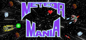 Meteor Mania banner